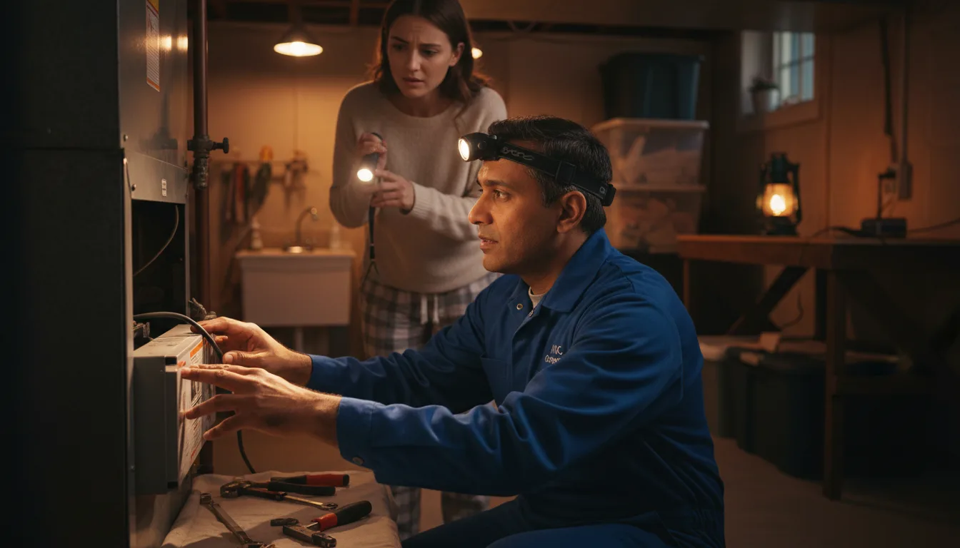 Emergency HVAC Repair in Bushnell, IL near me · HVAC